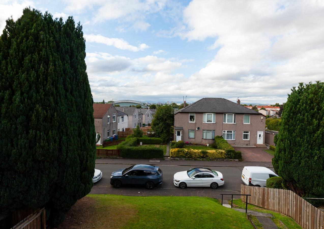 Hampden Park Apartment Glasgow Bagian luar foto