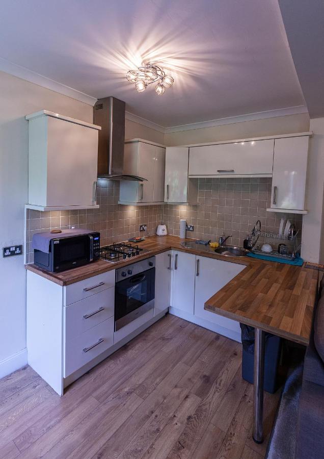 Hampden Park Apartment Glasgow Bagian luar foto