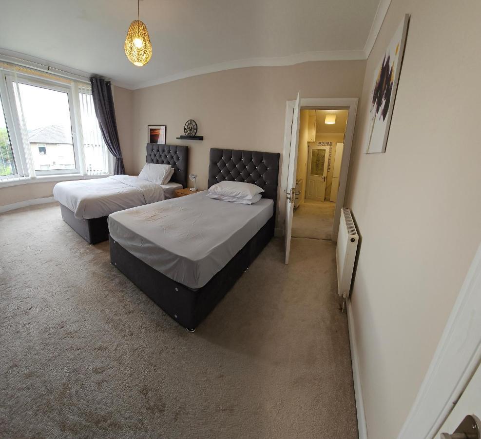 Hampden Park Apartment Glasgow Bagian luar foto