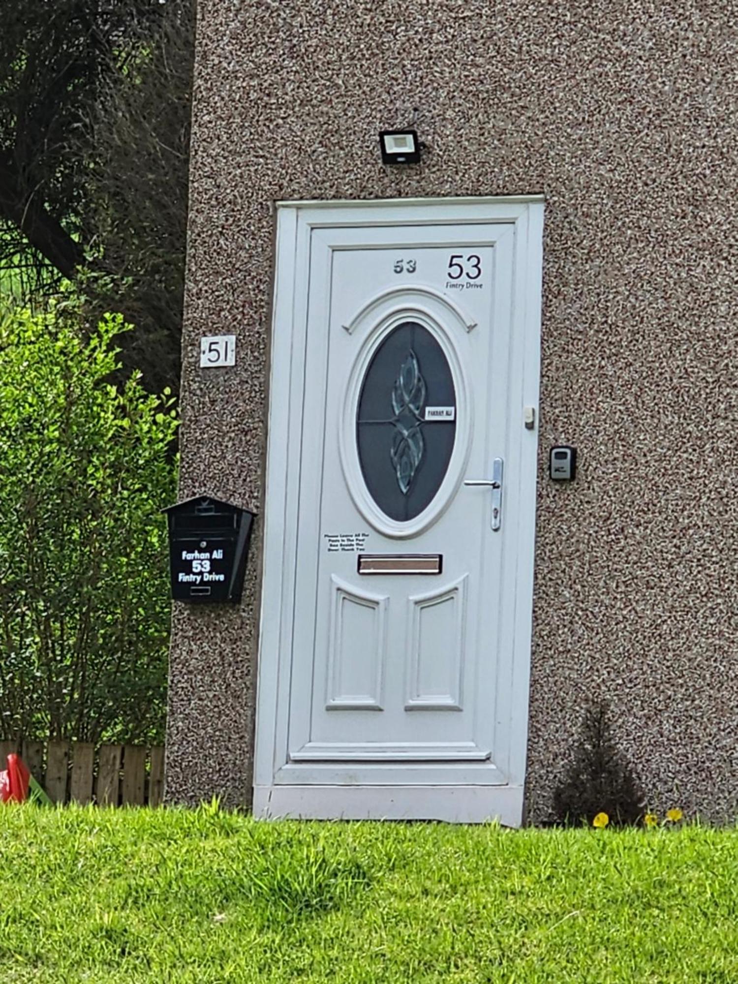 Hampden Park Apartment Glasgow Bagian luar foto